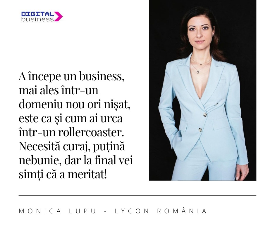 Monica Lupu - Lycon România