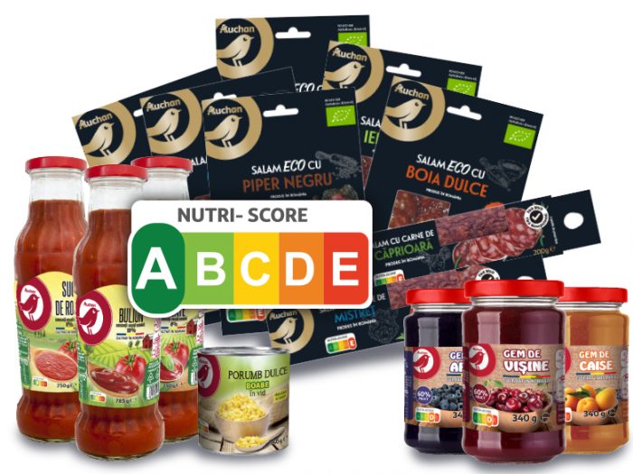 Auchan - Nutri-Score