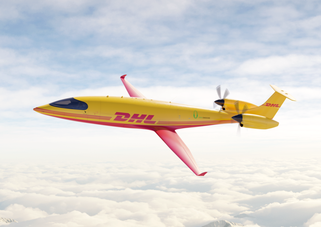 DHL Express își va completa flota cu 12 avioane cargo electrice