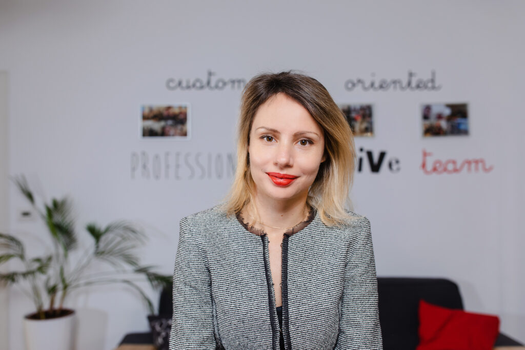 Lucia Stoicescu - co-CEO mindit.io