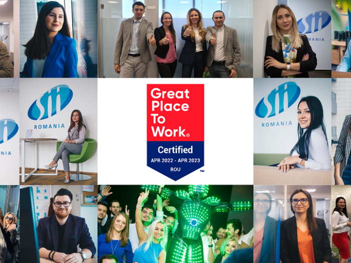 SII România obține certificarea Great Place To Work