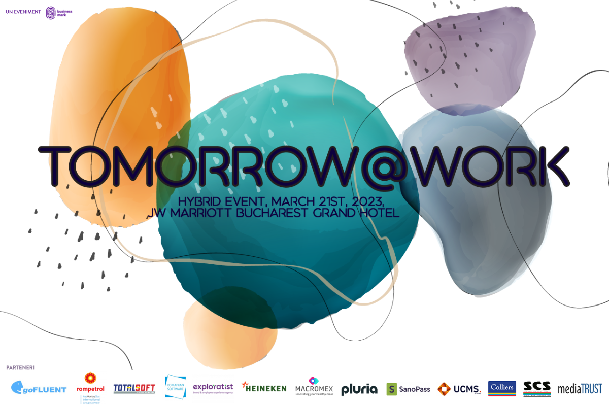 Tomorrow@work - eveniment hibrid, 21 martie 2023 (1)